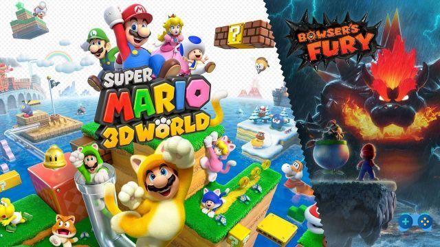 Se acerca Super Mario 3D World: Bowser's Fury