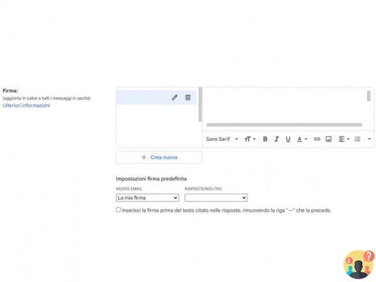 Como criar uma assinatura do Gmail: todas as etapas e como alterá-la