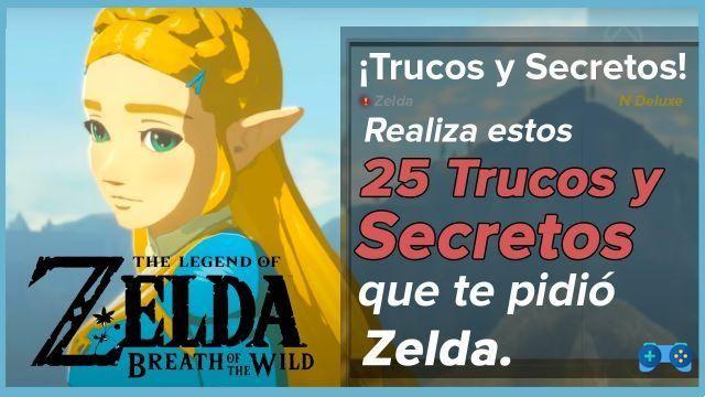 Secretos, trucos y consejos para el juego Zelda Breath of the Wild