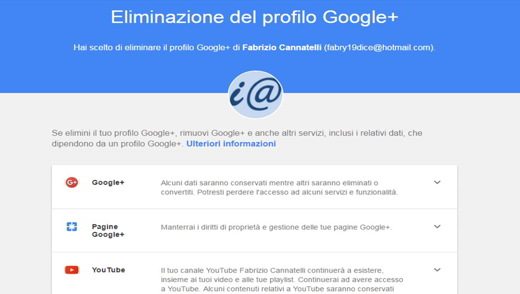 Cómo eliminar un perfil de Google Plus