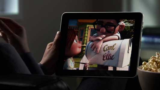 Cómo ver películas en HD en una tableta