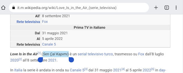 Sitios para ver series turcas con subtítulos en italiano