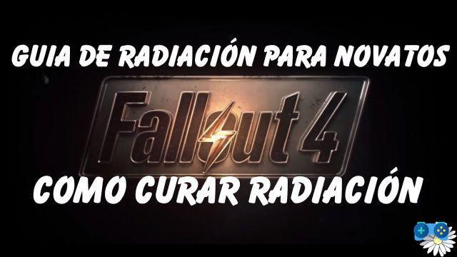 Cómo curar o reducir la radiación en el juego Fallout 4