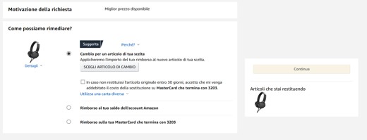 Como fazer uma devolução Amazon: processo, formulários e custos