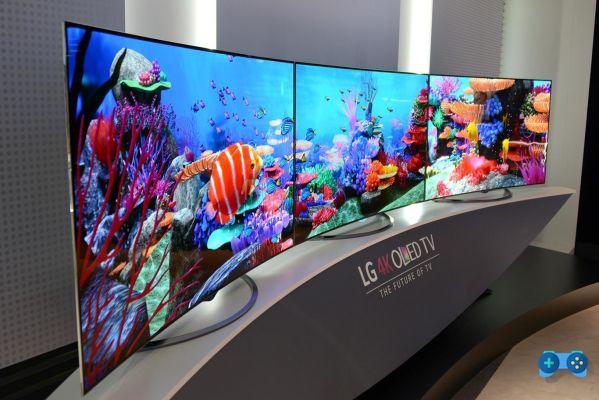 IFA 2015, LG presents the new range of 4K OLED TVs