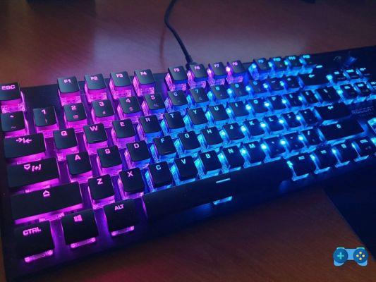 Revisión de Roccat Vulcan TKL Pro