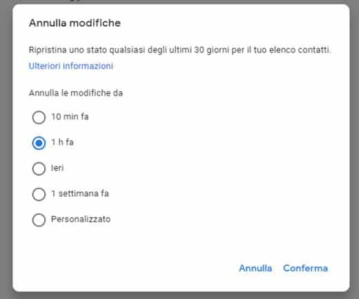 Como recuperar lista telefônica Android excluída