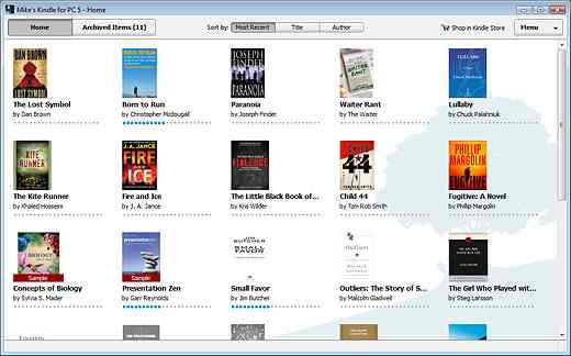 5 meilleurs programmes pour lire des ebooks sur PC