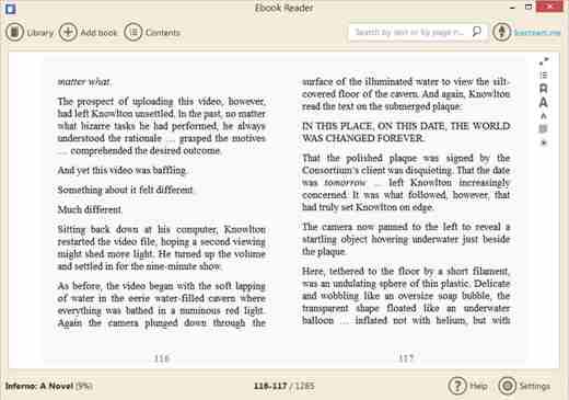 5 meilleurs programmes pour lire des ebooks sur PC