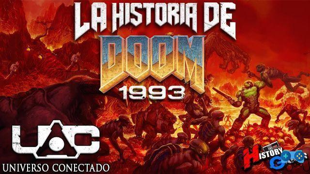 The video game Doom: an epic story in the gamer world