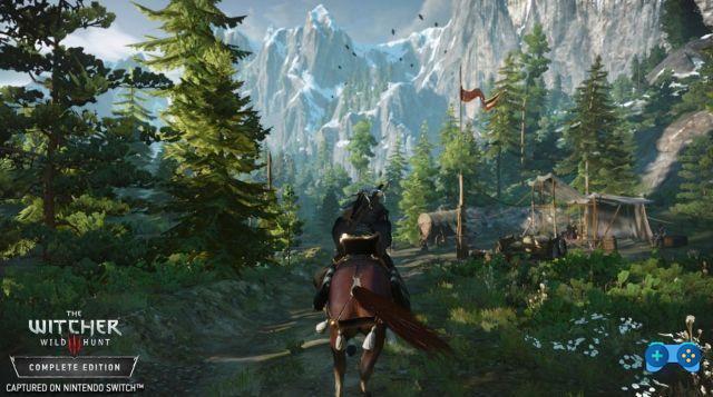 The Witcher 3, like having infinite money