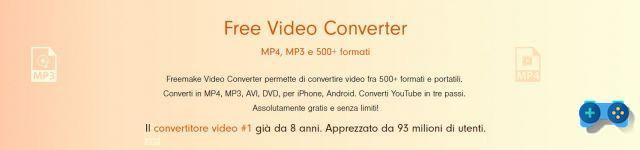 Freemake Video Converter - un outil universel de conversion vidéo