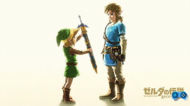 Guía a los guerreros de Hyrule: las armas