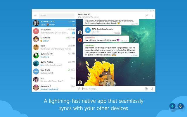 How to install Telegram on your pc to chat from your computer