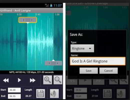 Sites and apps to download free ringtones