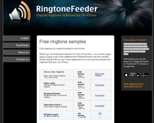 Sitios y aplicaciones para descargar tonos de llamada gratis