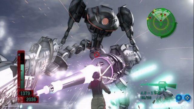 Earth Defense Force 2: Invaders from Planet Space and Earth Defense Force 2017 will arrive on Switch