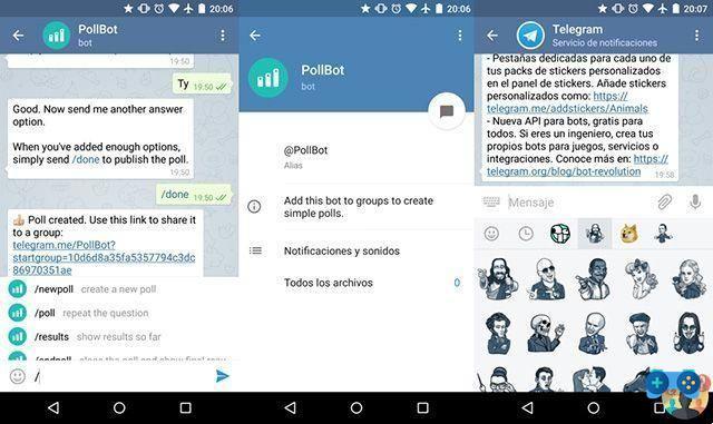 Comment ajouter de meilleurs robots Telegram