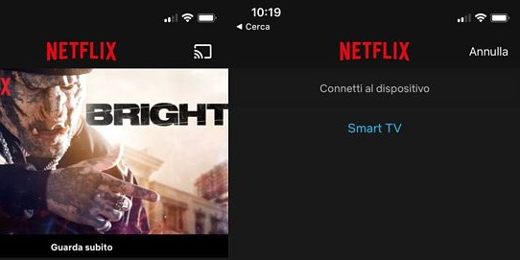 How to connect Netflix from phone to TV