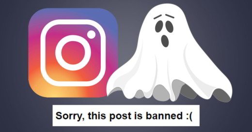 Como saber se você está no Instagram Shadowban