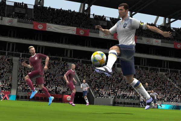 Aplicativos relacionados ao jogo de futebol FIFA