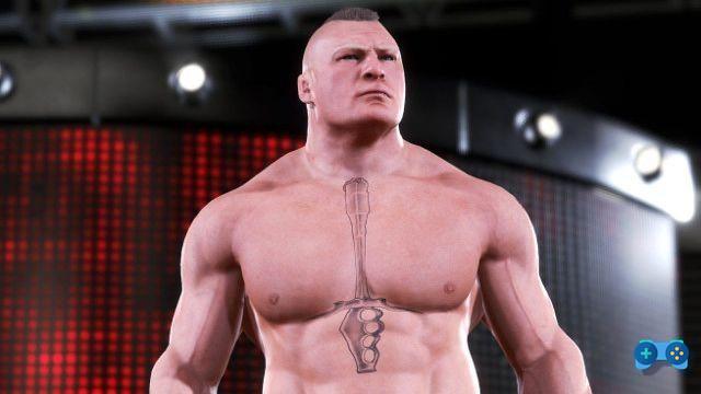 Revue WWE 2K20