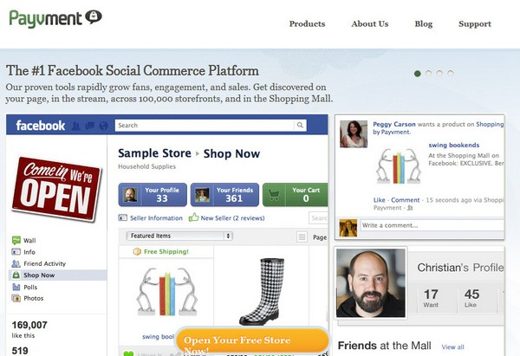 How to open an online store on Facebook