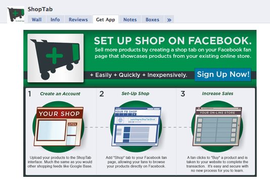 How to open an online store on Facebook