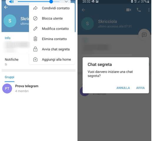 Como enviar fotos com autodestruição do Telegram