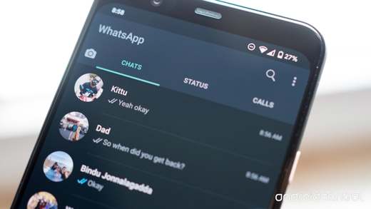 Comment activer le mode sombre sur WhatsApp