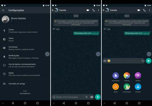 How to activate Dark Mode on WhatsApp