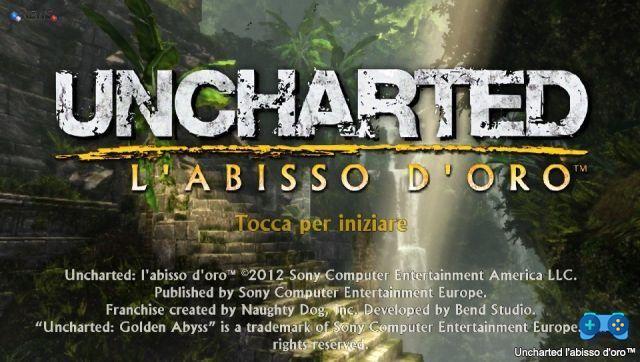 Uncharted Review: The Golden Abyss