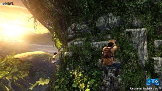 Uncharted Review: The Golden Abyss