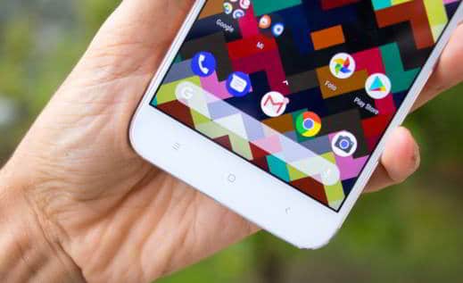 Come fare capture d'écran Xiaomi Mi A1