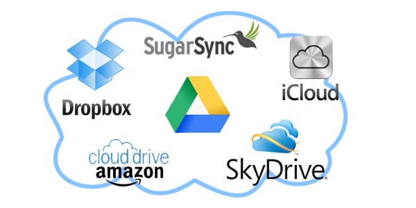 Google Drive, iCloud, SkyDrive y muchos otros: ¿qué almacenamiento en la nube elegir?