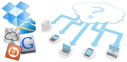 Google Drive, iCloud, SkyDrive y muchos otros: ¿qué almacenamiento en la nube elegir?