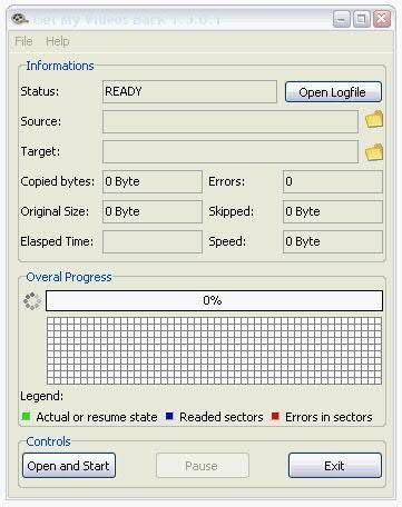 Como recuperar filmes em CD / DVD danificados