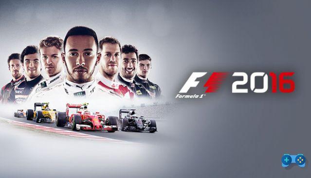 Revisión de F1 2016