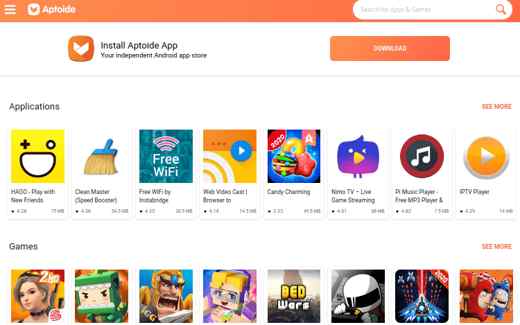 Best Android alternative stores to download paid apps for free