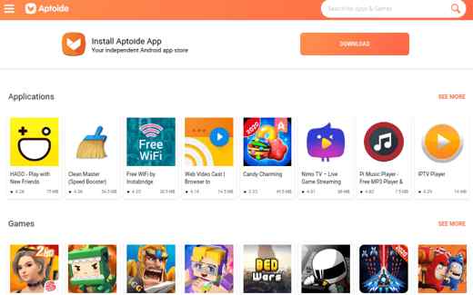 Best Android alternative stores to download paid apps for free