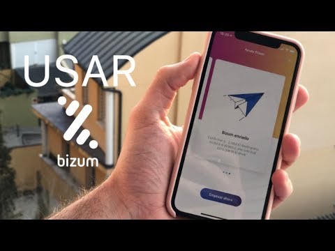 Cómo enviar dinero a través de Bizum