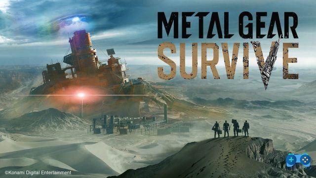 Metal Gear Survive, um novo beta está chegando