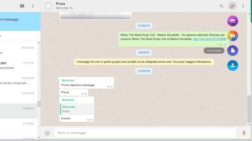 Cómo enviar archivos en WhatsApp desde PC