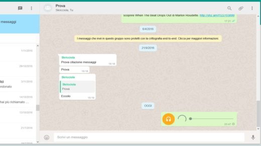Cómo enviar archivos en WhatsApp desde PC