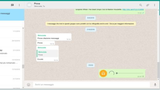 How to send files on WhatsApp from PC