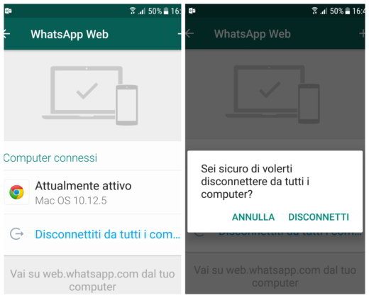 How to send files on WhatsApp from PC