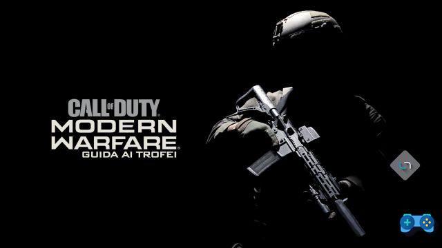 Call of Duty: Modern Warfare - Guía de trofeos