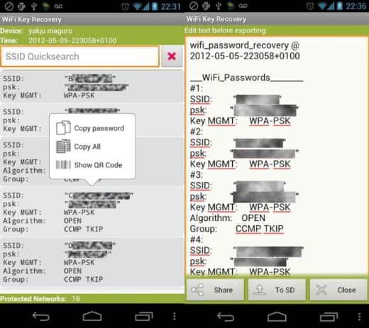 Comment trouver les mots de passe WiFi sur PC, Mac, Android et iPhone