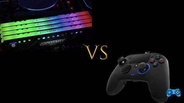 PC vs consola: ¿Cuál es mejor para jugar?