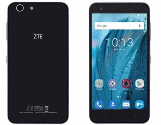 Teléfono inteligente ZTE: guía de compra